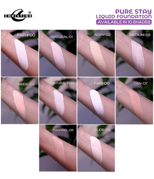Light Weight Liquid Foundation