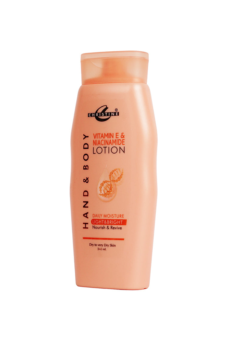 Vitamin E & Niacinamide Lotion