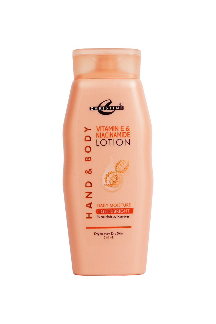 Vitamin E & Niacinamide Lotion