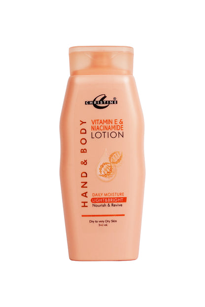 Vitamin E & Niacinamide Lotion