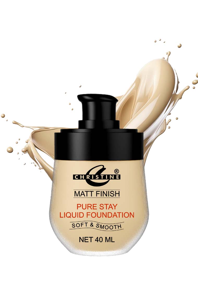 Light Weight Liquid Foundation