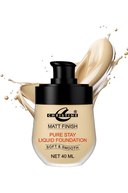 Light Weight Liquid Foundation