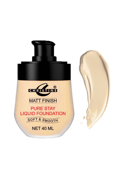 Light Weight Liquid Foundation