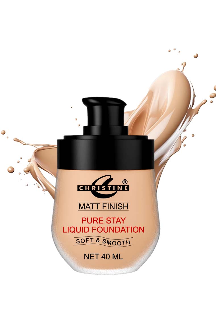 Light Weight Liquid Foundation