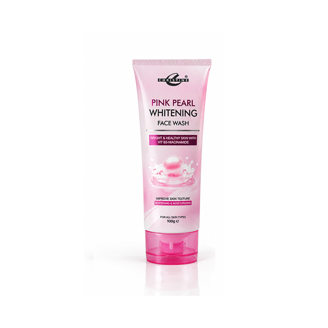 Christine Pink Pearl Whitening Face Wash