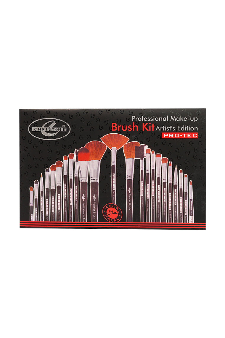 Christine PRO-TEC Artist’s Makeup Brush Kit – 23 Pcs