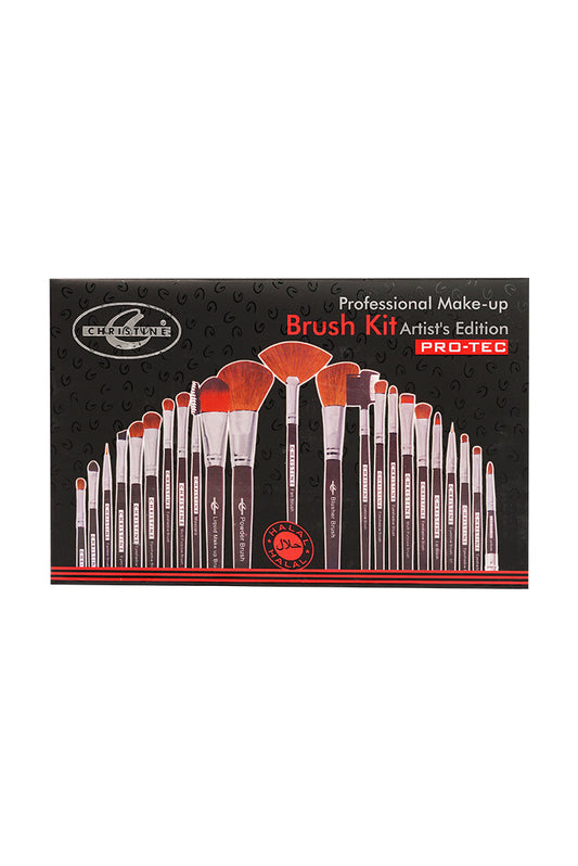 Christine PRO-TEC Artist’s Makeup Brush Kit – 23 Pcs