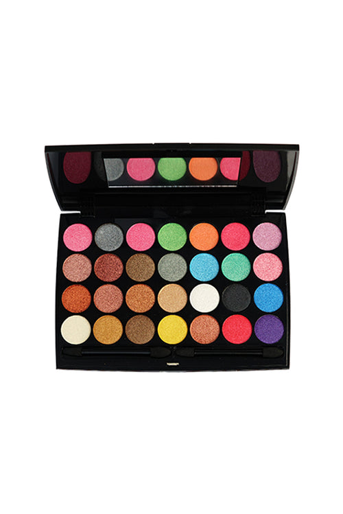 28 Color Velvet Eye Shade Kit