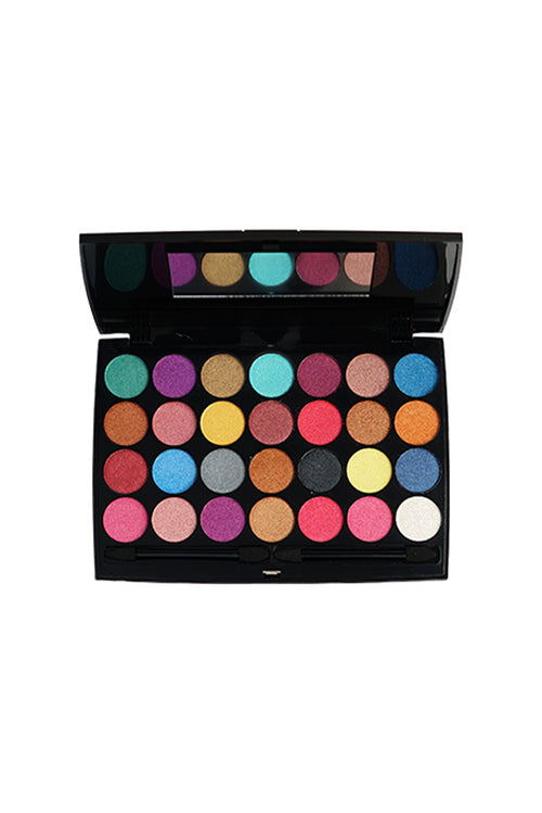 28 Color Velvet Eye Shade Kit