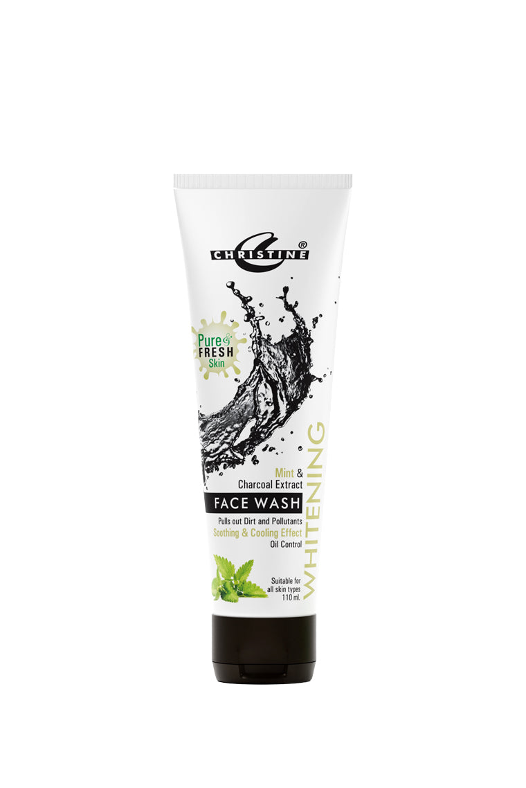 Mint & Charcoal Extract Facewash