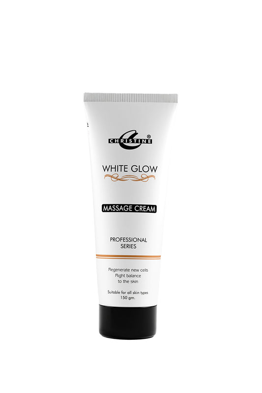 White Glow Massage Cream