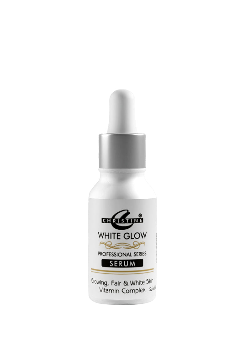 White Glow Serum Vial 15ml