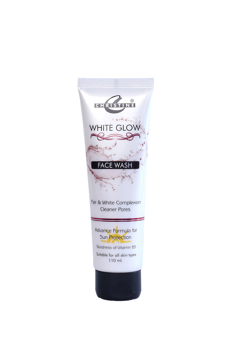 Christine White Glow Face Wash