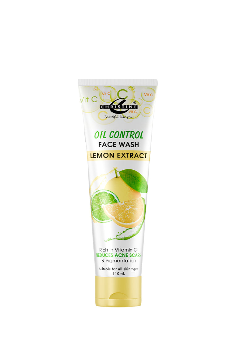 Christine Oil Control Lemon Fresh Face Wash